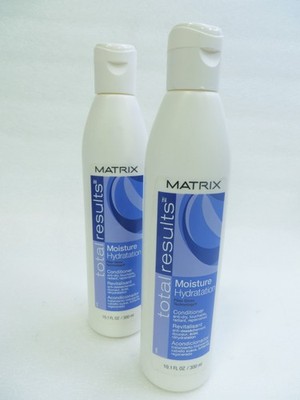 MATRIX TOTAL RESULTS MOISTURE HYDRATATION CONDITIONER 10.1 OZ 2 PCS