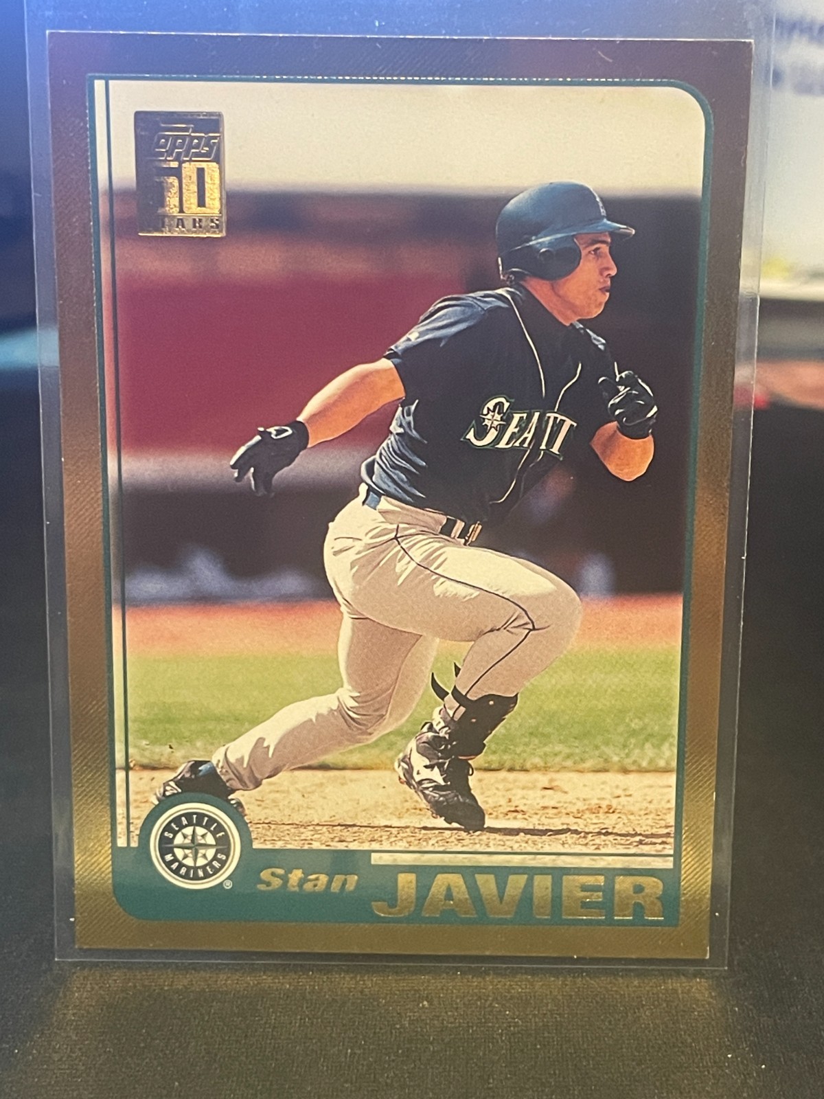 2001 Topps Gold #192 Stan Javier 1874/2001