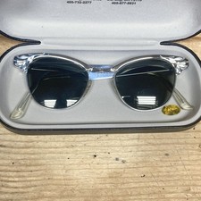 Vintage Artcraft 12K Gold Filled Cat Eye Eyeglasses Leaf Etched FRAME ONLY