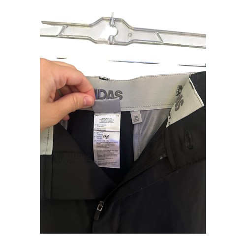 Adidas Golfshorts Herren schwarz Größe 38 - Bild 4 von 12