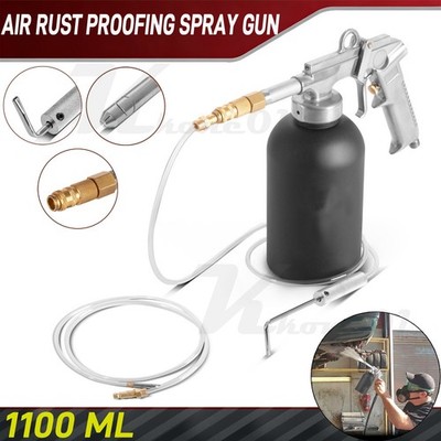 Druckbecherpistole Hohlraumpistole Unterbodenschutzpistole Sprühpistole 1100 ML