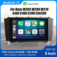 Android Car Radio For Mercedes Benz W203 W209 W219 A160 C180 C200 CLK200 Multime Android Car Radio For Mercedes Benz W203 W209 W219 A160 C180 C200 CLK200 Multime