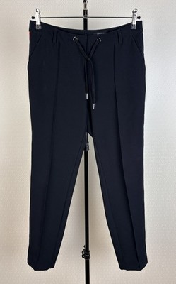 JANE LUSHKA Gr. S Stretch Jogger Bundfaltenhose schwarz Hose Sporthose 0A5