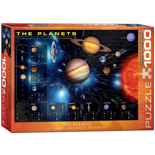 EG60001009 - Eurographics Puzzle 1000 Pc - The Planets