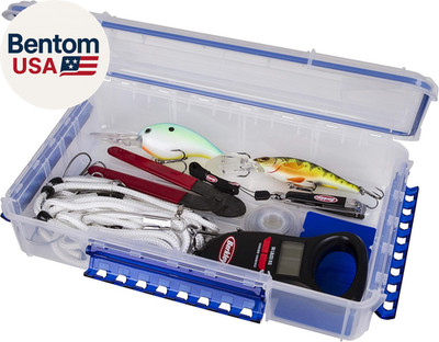 Outdoors Waterproof Tuff Tainer - Fishing Lure, Tackle, and Gear Storage Box, Ul