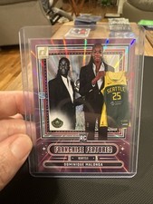 2025 Panini Donruss Dominique Making A RC Franchise Features Purple Laser /49