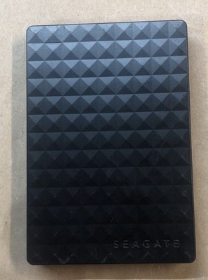Seagate Expansion 1TB Portable External HDD *Memory Wiped and Ready-to-use*