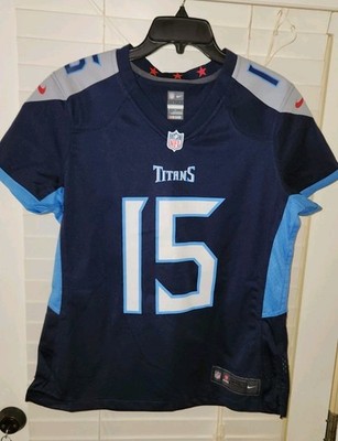 Nike NFL WOMENS Tennessee Titans BAKER #15 Jersey