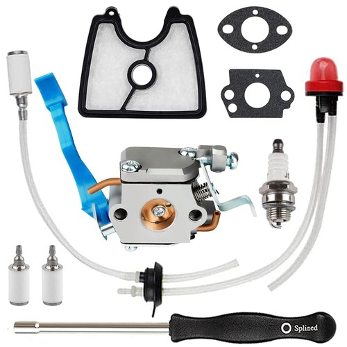 Kit Carburatore OEM Husqvarna 545081811 per Ricambi Soffiatore Foglie 125B 125BVX 125BX - Foto 7 di 7