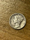 1939S Mercury Dime VF