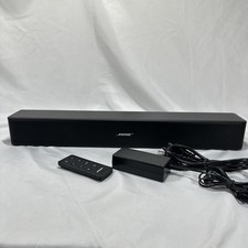 Bose Solo 5 TV Speaker Bar Model 418775 W/ Power Cord And Remote. Fully Tested