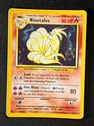Wizards of the Coast Pokemon TCG Base Set Ninetales Holo Rare 12/102 Eng 1999