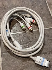 NYKO Wii U, Wii AV Cable Audio Video High Definition HD Component Cable RGB