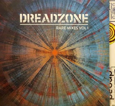 Dreadzone Rare Mixes Vol 1 RSD 2 LP Orange Vinyl w Inners UK 2021 Dubwiser NM