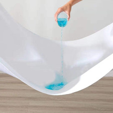 Waterproof Crib Pad, 27" X 50", Reusable Incontinence Flannel Crib Protector ...