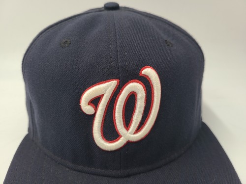 Washington Nationals New Era 59Fifty Fitted 7 3/4 Mütze Cap Polyester MLB Baseball - Bild 4 von 14