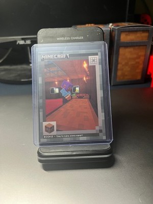 2024 Panini-Minecraft Crafting Chronicles Stone Parallel Books #104