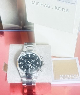 Michael Kors Mens Gage Watch MK8413 Brand New Men s Designer Watch Boxed Present