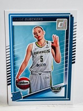 Paige Bueckers Dallas Wings 2025 Donruss RC #86