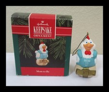 Hallmark Keepsake Mom-to-Be Ornament 1992 IOB