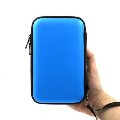 3DS Case, EVA Waterproof Hard Shield Protective Carrying Case with Detachable...