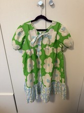 Green Dress Kids Girls 10