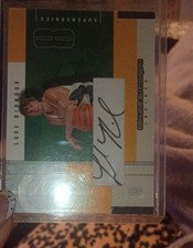 2003-04 Fleer Genuine Insider - Genuine Autograph Insider Luke Ridnour...