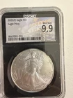 U.S. Mint American Eagle 2025 Silver 1 oz NGCX 9.9 Eagle Privy Coin