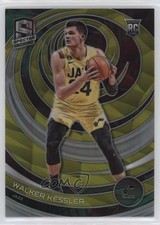 2022-23 Panini Spectra Rookies Walker Kessler #179 10nx