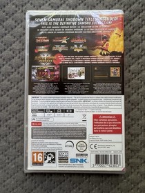 Samurai Shodown: Neogeo Collection (Nintendo Switch, 2020) EU NEO GEO