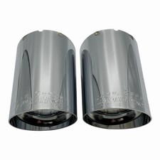 MINI Cooper S John Cooper Works Exhaust Tips 18201493798 2002-2006 R53 R52
