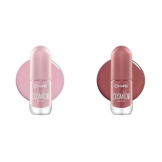 MARS EURO Cosmic Hues Nail Polish Combo (27-COMET & 34-LYRA)