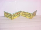 Vintage Tin Litho Military Playset Parts