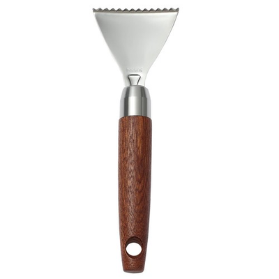 #ad #ad Fish Scaler Stainless Steel Scale Remover Descaler Cleaner Scraper Kitchen Tool $18.34