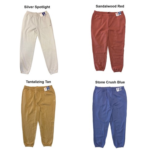 Champion Women's Authentic Athleticwear Fleece Lined Drawstring Sweatpant