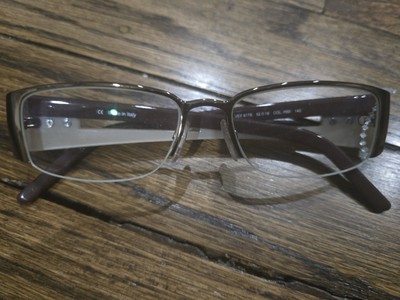 Pre-owned Escada EYEGLASSES GLASSES FRAMES Made In ITALY