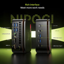 ACEMAGIC 4K MINI PC AMD Ryzen 7 6800H up to 4.7GHz 32GB US Stock