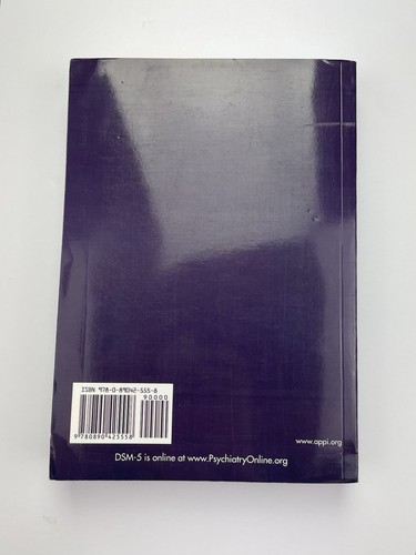 Diagnostic and Statistical Manual of Mental Disorders (DSM-5) Fifth Edition Used - Bild 2 von 6