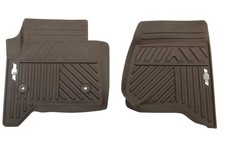Genuine Gm 15-19 Chevy Silverado Cocoa Floor Mats All Weather Front 84039115 Genuine Gm 15-19 Chevy Silverado Cocoa Floor Mats All Weather Front 84039115