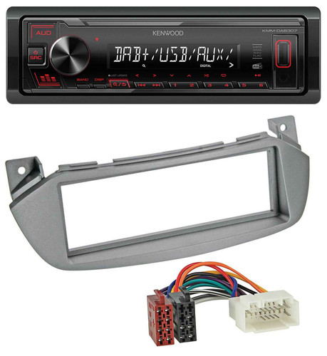 Kenwood AUX DAB USB MP3 1DIN Autoradio für Nissan Pixo UA0 09-13 Suzuki Alto GF - Bild 1 von 7