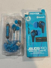 JLAB JBuds Pro Wireless Signature Earbuds Blue **Open box**