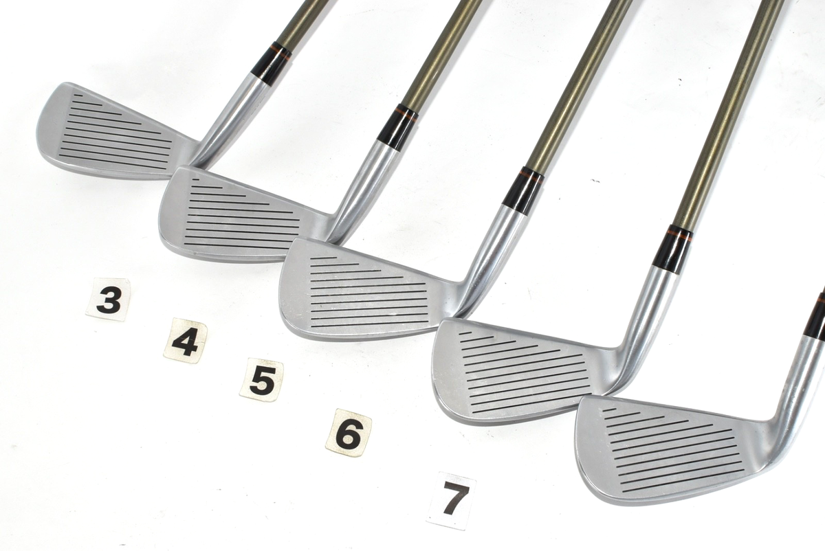 Honma LB-606 H&F Cavity 4Star 10pcs 3-4-5-6-7-8-9-10-11-Sw RH Iron