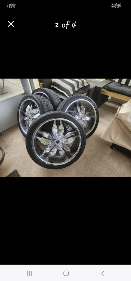 22 pulgadas, perfil bajo Foto 2 de 4