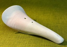 KASHIMAX White AERO AMX-C Old School BMX Seat SADDLE Dyno GT Haro Hutch Mongoose