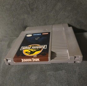 Jurassic Park (Nintendo Entertainment System, 1993) NES Cartridge Only Tested 