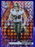 2025 Panini Mosaic - Cade Otton #211 Reactive Purple Mosaic Prizm