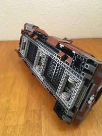 LEGO STAR WARS 7662 FEDERATION MTT 100% Complete Copper Troideka NO BOX MANUAL