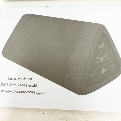 OontZ Angle 3 Black Portable Waterproof Bluetooth Speaker Wireless NEW - Picture 4 of 4
