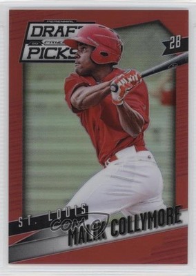 2014 Panini Prizm Perennial Draft Picks Red 97/100 Malik Collymore #85 0o9