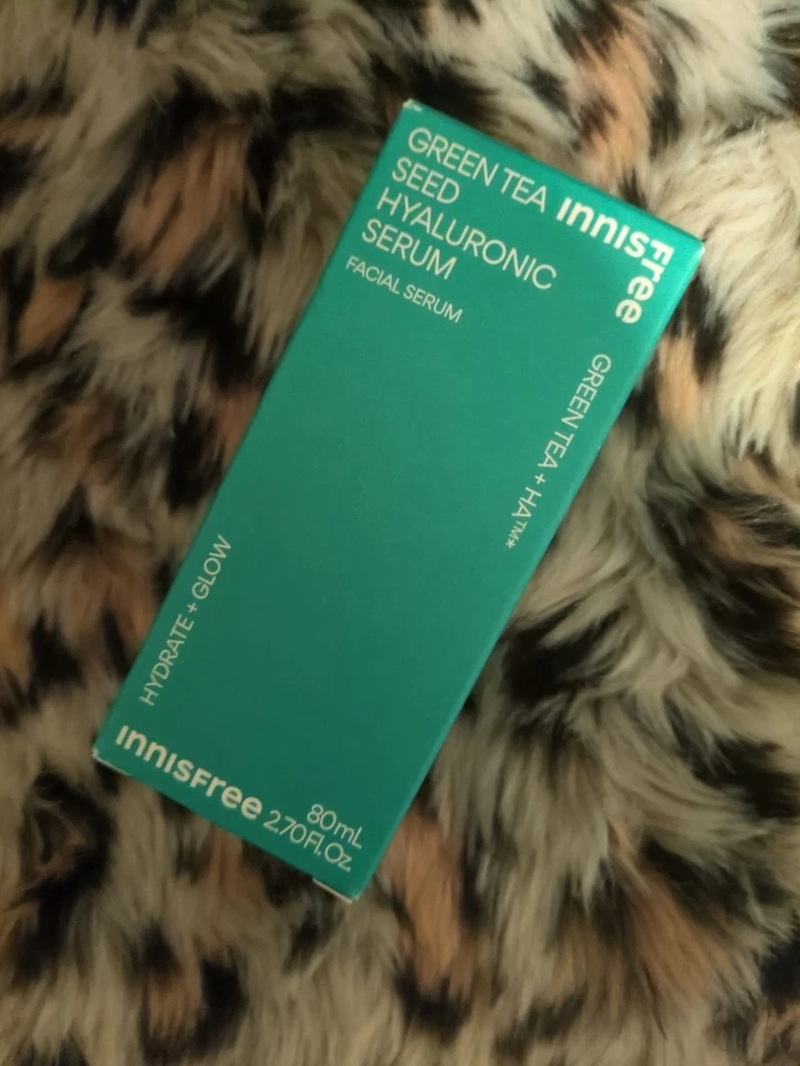 Innisfree Green Tea Seed Hyaluronic Serum 80ml BNIB